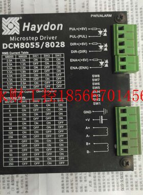 议价旧/DCM8055 9成新 两相步进电机驱动器￥