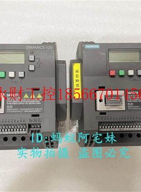 议价原装拆机6SL3210-5BE24-0UV0西门子变频器4KW 380V功能正常￥