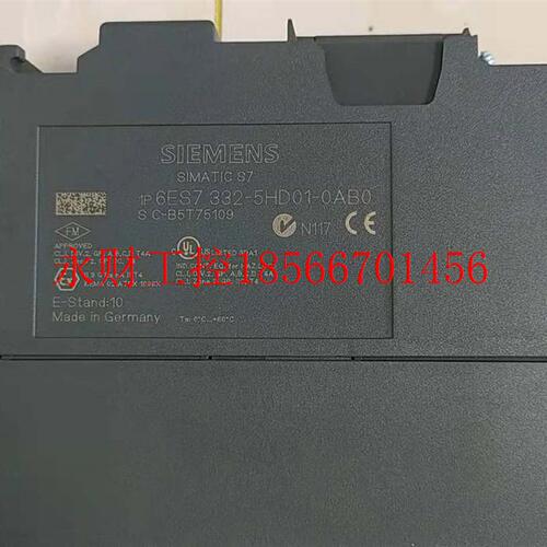 议价原装西门子模拟量输出 6ES7 332-5HB01 6ES7 332-5HD01 -0A￥