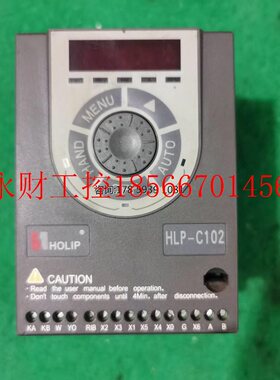 议价海利普变频器HLP-C10202D243P20XBX1CX0AXXV212拆机 2.2KW ￥