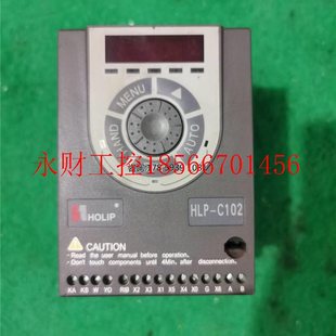 ￥ 2.2KW 议价海利普变频器HLP C10202D243P20XBX1CX0AXXV212拆机