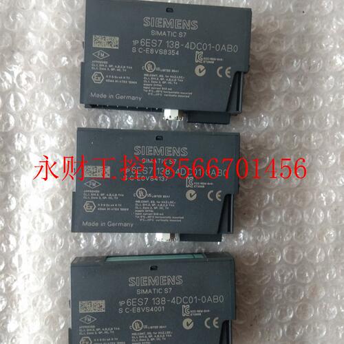 议价全新原装仅测试6ES7138-4DC01-0AB0,6ES7 138-4DC01-0AB0 ￥