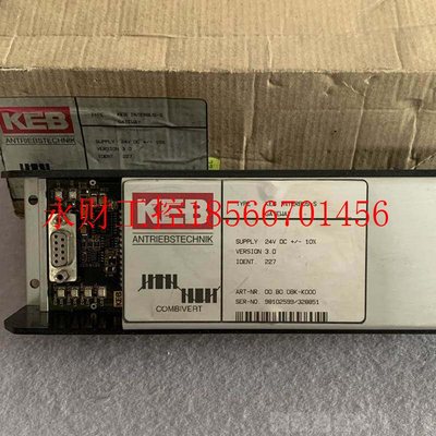 议价原装控制器KEB INTERBUS-S GAEEWAY 24VDC现货￥