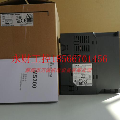 议价1.5KW 380V 台达变频器 VFD4A2MS43ANSAA 全新原装￥