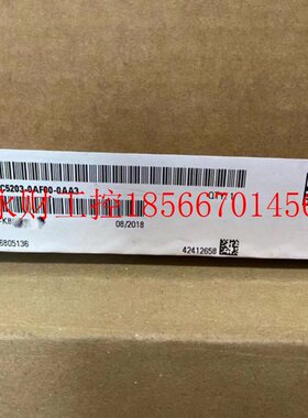 议价6FC5203-0AF00-0AA3 西门子操作面板6FC5 203-OAFOO-OAA3￥