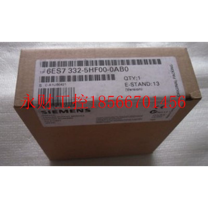 议价6ES7 332-5HF00-0AB0,6ES7332-5HF00-0AB0 全新原装没开封￥