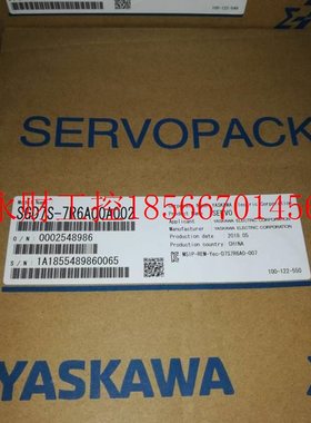 议价SGAD7S-7R60A0012安川7系线SGD7S-7R驱动器全新原装质保一￥