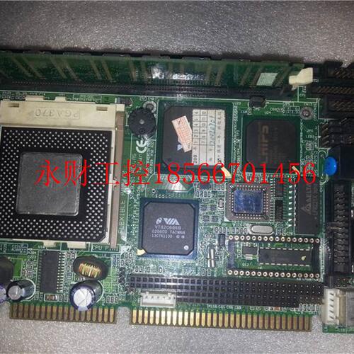 议价拆机艾讯 SBC8261 Rev:A5 实物图 配风扇+CPU+内存￥
