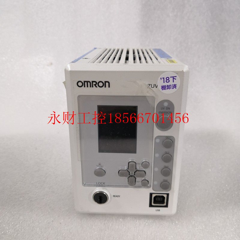 议价原装OMRON/欧姆龙ZUV-C30H紫外线光源固化机控制器 包好实￥