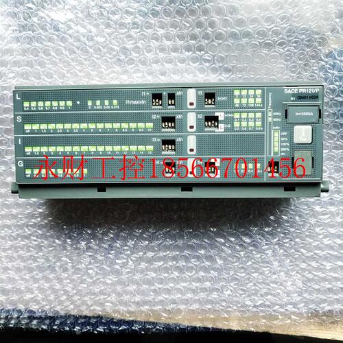 议价ABB  SACE PR121/P  PR121/P-LSIG框架断路器控制器￥