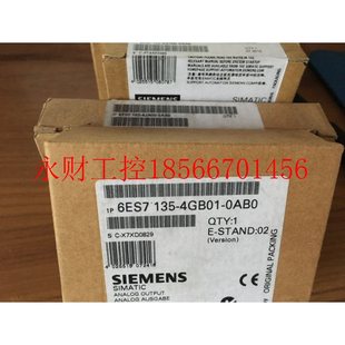 西门子 电子模块用于ET 议价6ES7135 0AB0 200S AO￥ 4GB01