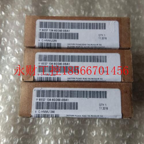 议价全新原装没开封6ES7 134-6GD00-0BA1,6ES7134-6GD00-0BA1 ￥
