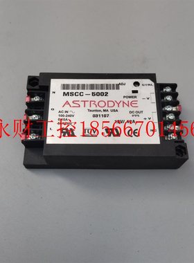 议价Astrodyne MSCC-5002电源模块 12V 42A 现货实图可直拍￥