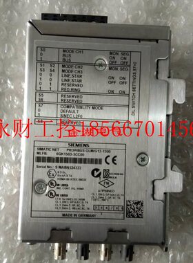 议价原装正品0LM光纤链6GK1503-3CC00 6GK 1503-3CC00成色漂亮￥