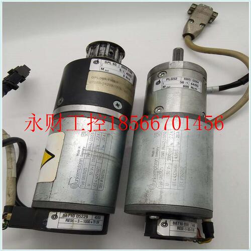议价dunkermotoren德恩科减速电机GR63x25 PLG52 PLG65功能完好￥