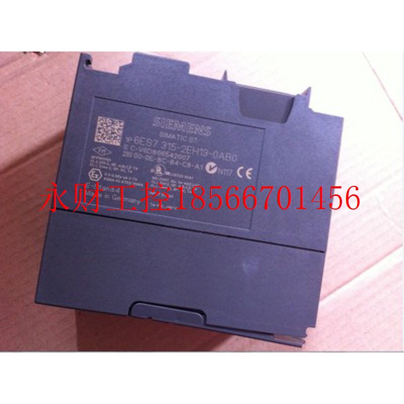 议价6ES7 315-2EH13-0AB0 原装模块 6ES7315-2EH13-0AB0 9成新￥