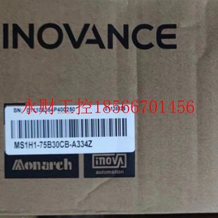 议价全新汇川伺服电机 MS1H1?75B30CB?A334Z￥ 型号