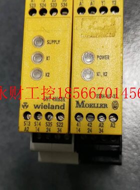 议价ES4-NOR-31 SNT 4M63K M钟OELER金穆勒FOJL安全继电器￥