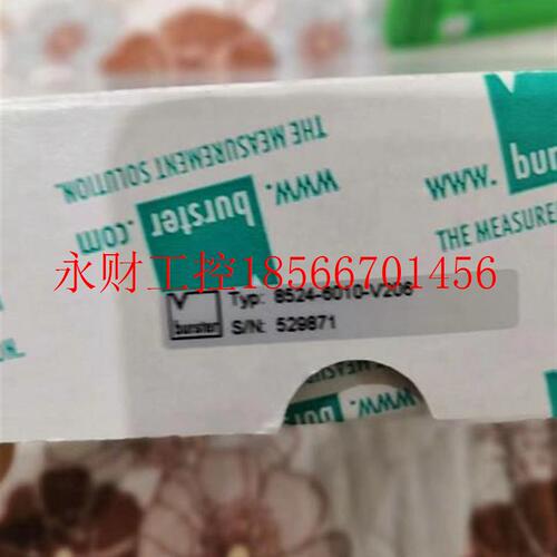 议价burster压力传感器Typ8524-6010-V206 S/N 529871 放大器 T￥