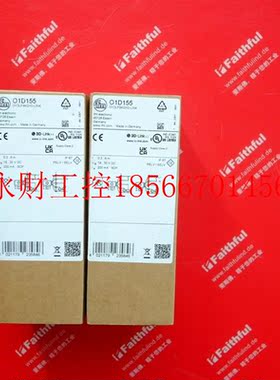 议价IFM O1D155 易福门激光测距传感器 O1DLF3KG￥