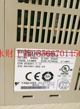 议价原装安川SGDM-08ADA伺服,低价促销,欢迎询价,￥