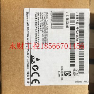 德国进口6ES7 6ES7231 231 0XA0正品 OXAO￥ 7PF22 议价原装