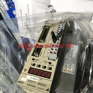 100w带刹车特价 01AAA2B .￥ SGMPH 议价全新YASKAWA