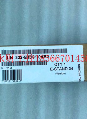 议价原装 深圳亿维/UNIMAT模块 UN 332-5HD01-0AB0 替代西门子￥