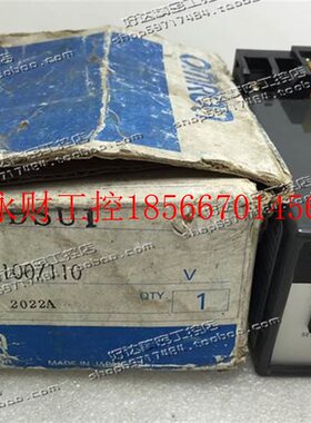 议价原装正品 (日本进口) 控制继电器 AMD-DSU1 AC100/110V 现￥