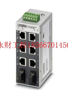 议价FL SWITCH SFNT 7TX/FX - 2891006 交换机促销￥