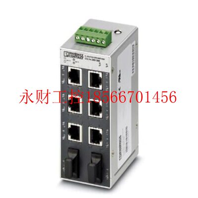 议价FL SWITCH SFNT 7TX/FX - 2891006 交换机促销￥