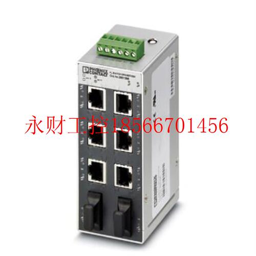 议价FL SWITCH SFNT 7TX/FX - 2891006 交换机促销￥