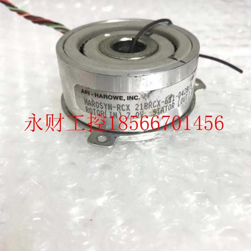 议价旋转变压器 21BRCX-611-D42B/5 编码器现货￥