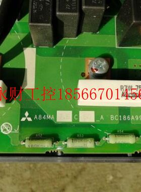议价拆机三菱84KJS0-00250-A2-60驱动板带块/BC1模86A9955G3￥