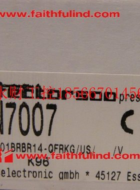 议价Ifm PN7007 易福门压力传感器 PN-001BRBR14-QFRKG/US/ /V￥