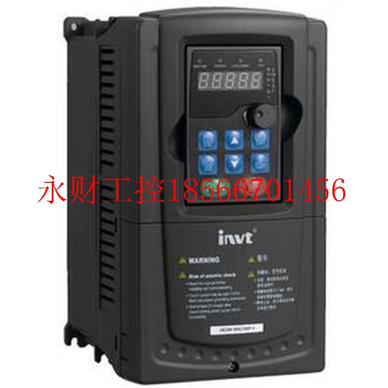 议价英威腾变频器 GD35-07-022G-4-H1 张力闭环矢量变频器22KW ￥