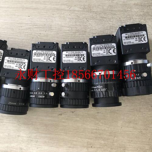 议价原装拆机灰点工业相机BFLY-PGE-50A2M-CS实物图现货￥