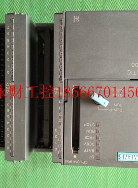 议价6ES7 314-5AE10-0AB0原装模块6ES7314-5AE10-0AB0缺盖子断￥