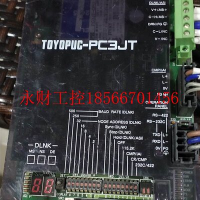 议价TOYOPUC PLC TOYOPUC-PC3JT 可破解程序 技术支持 成色好￥