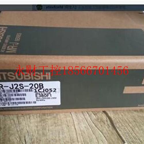 议价AM-J2S-60 MRMR-J2S-6-J2S-60B全新R原 装三菱驱动器 ￥