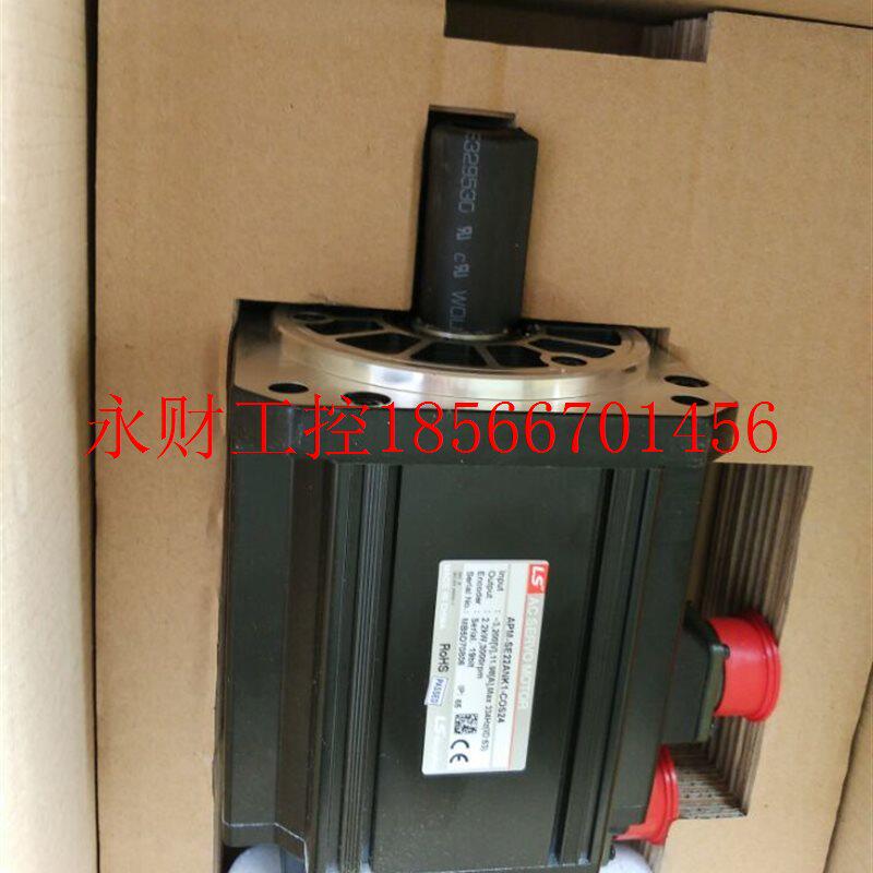 议价热销原装进口韩国LS伺服电机APM-SE11DDK马达￥