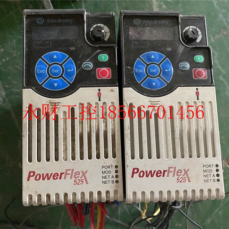 议价AB罗克韦尔变频器25B-D4P0N114 1.5KW 380V 拆机正品￥