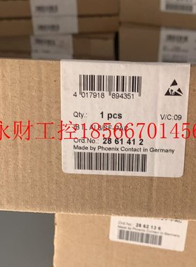 议价全新菲尼克斯模块2861412 IB IL AI 8 /SF-PAC现货￥