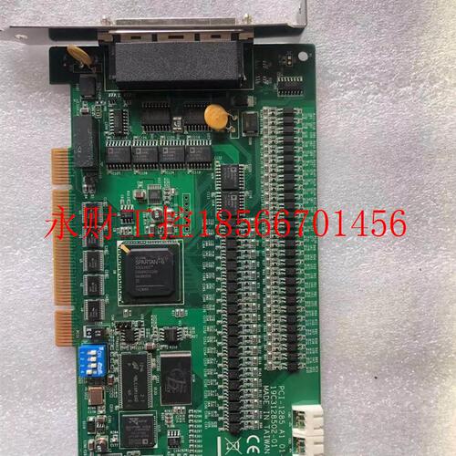 议价现货 研华PCI-1285E 八轴PCI接口DSP架构标准脉冲运动控制￥