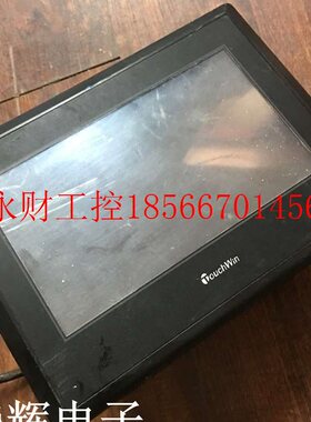 议价信捷TouchWin触摸屏TH765-N控制器th765-n 现货 测试好￥