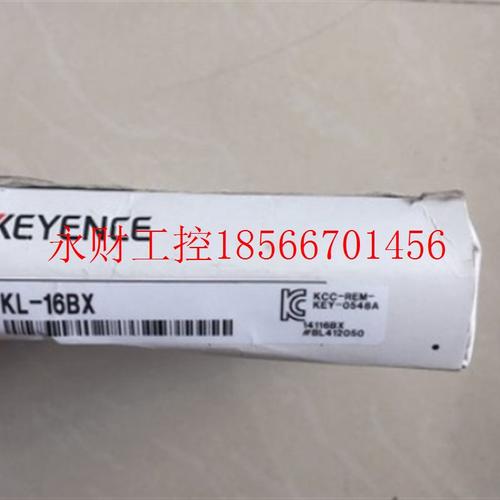 议价KEYENCE/基恩士 KL-16BX  16点 螺丝端子台 可编程控制器￥