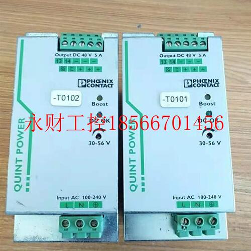 议价S菲尼克斯电/源QUINT--P/1AC48QUINT--PDC5 /48V￥