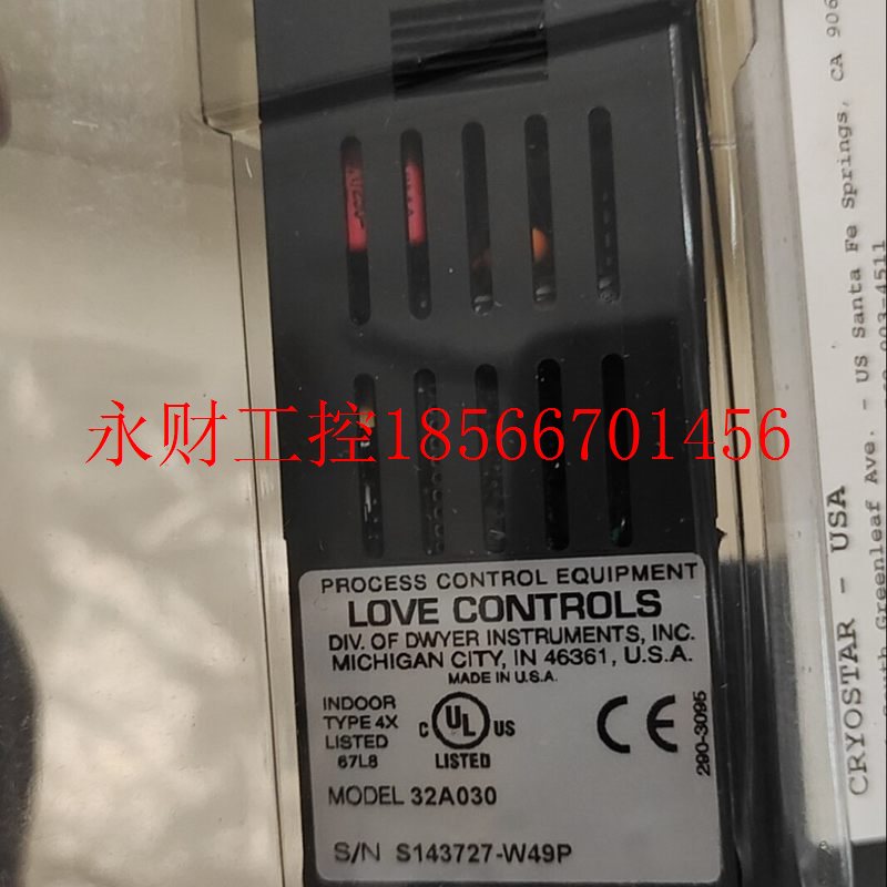 议价全新德威尔 温度控制器32A030现货￥