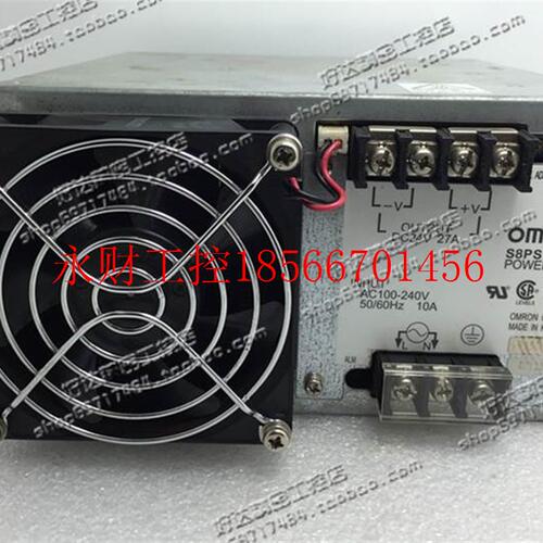 议价原装正品(日本进口) 开关电源 S8PS-60024C 24VDC 27A 库￥