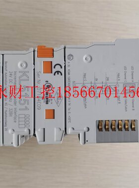 议价现货促销 原装拆机 BECKHOFF 倍福 KL5151 成色漂亮 实物拍￥